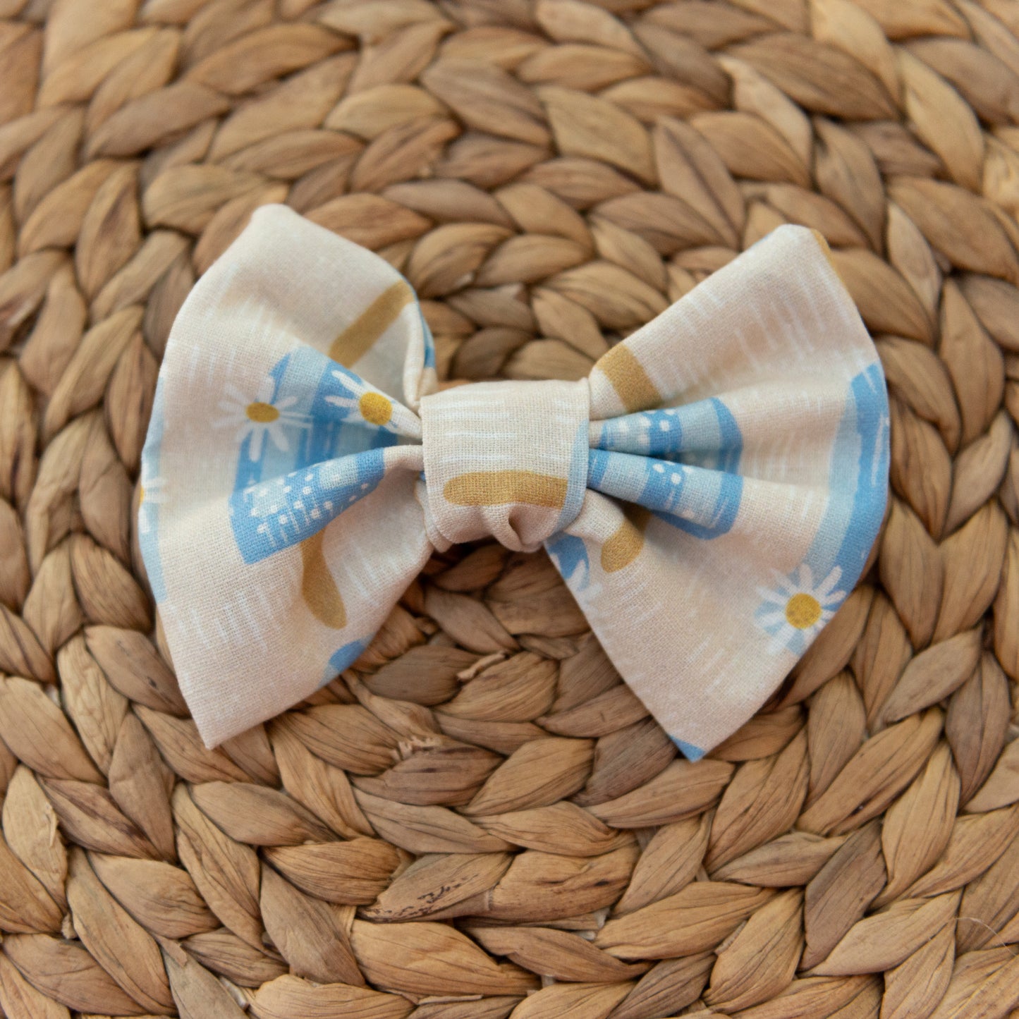 SWEET SUMMERTIME BOW - LINEN