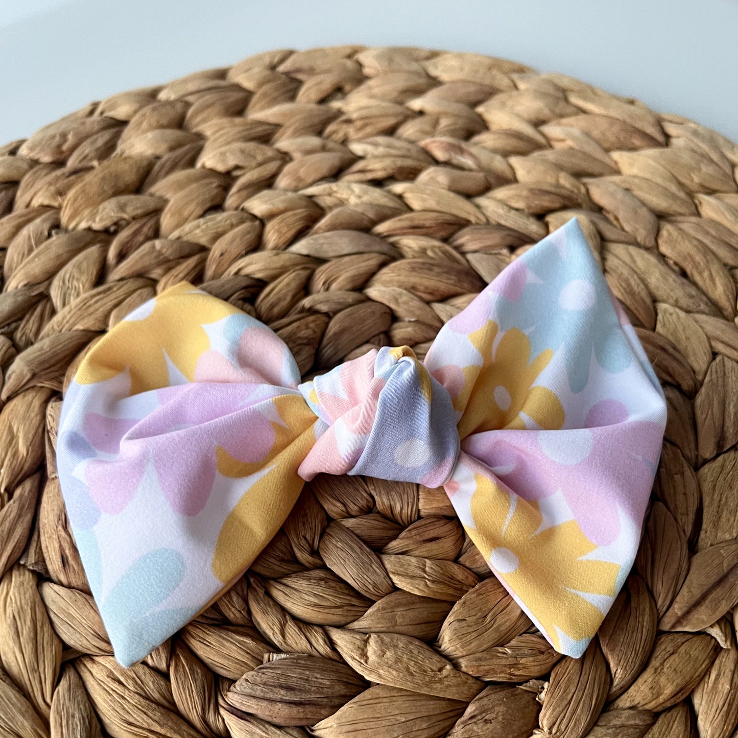 DAISY DOODLE BOW - SWIM