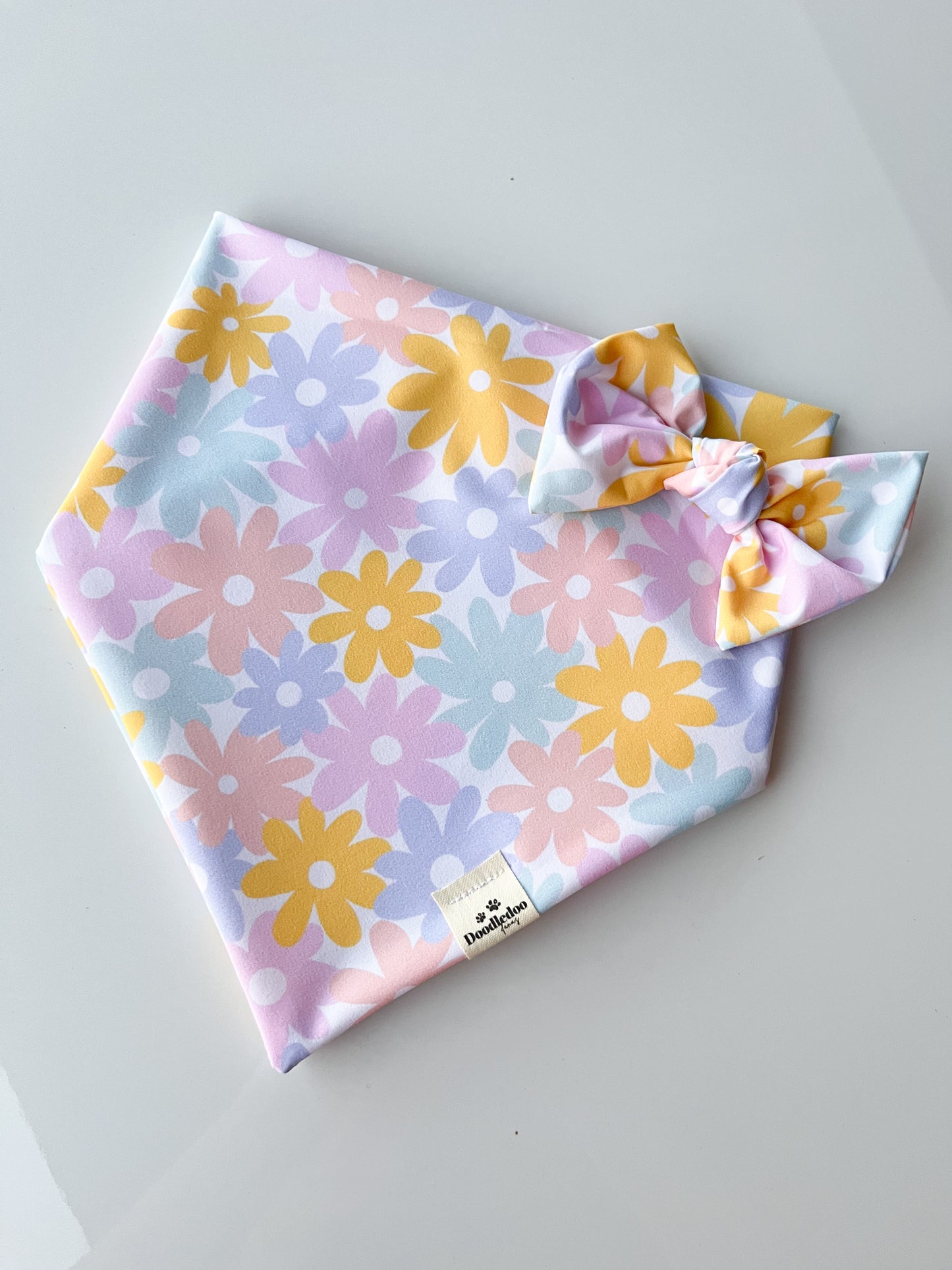 DAISY DOODLE BOW - SWIM