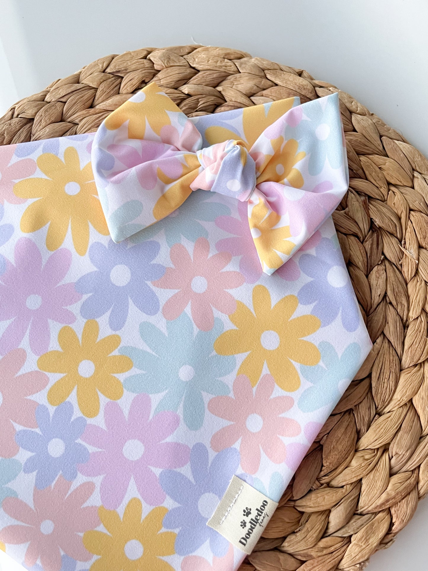 DAISY DOODLE BOW - SWIM