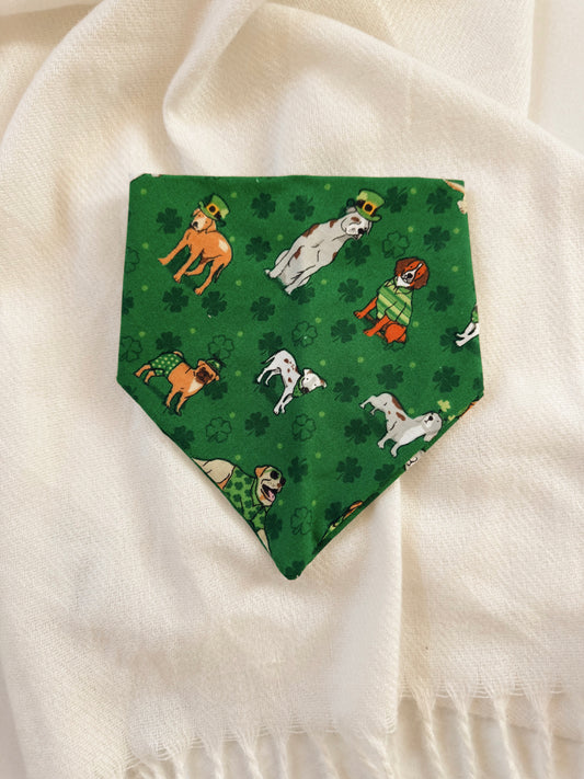 PUP OF THE IRISH - COTTON