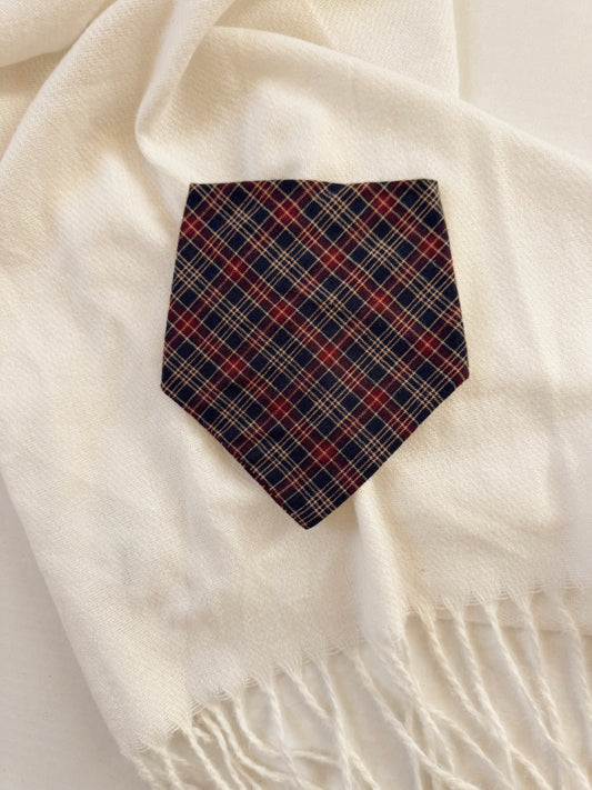 PATRIOTIC PLAID - COTTON