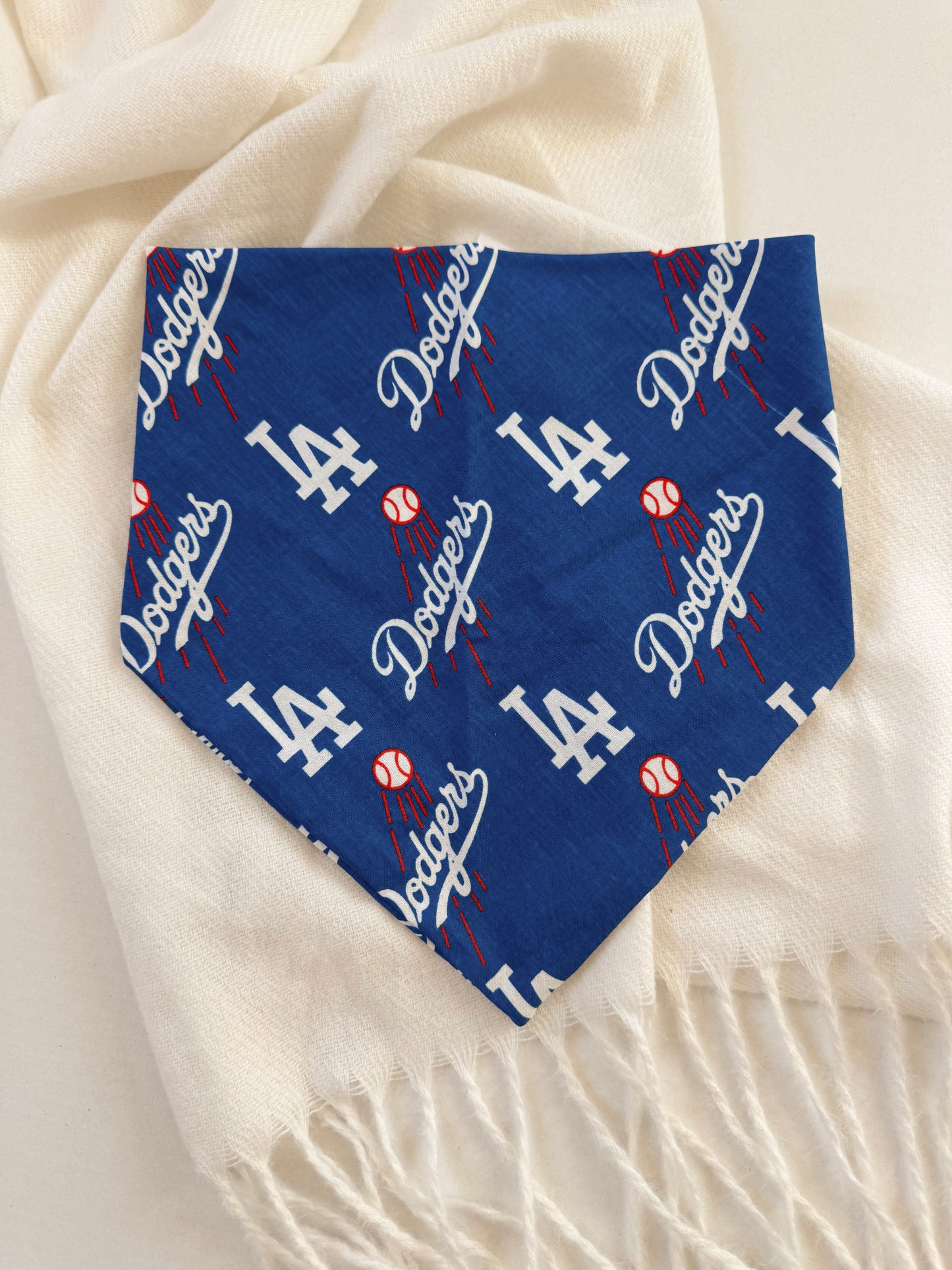 PLAY BALL BLUE - COTTON