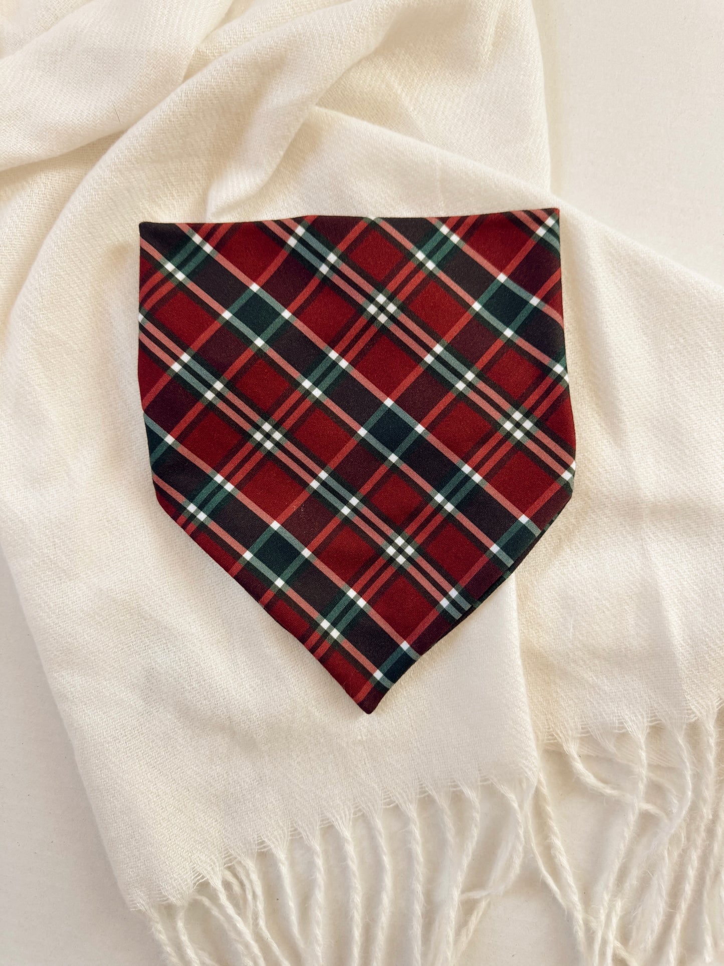RED PLAID - SUPER SOFT