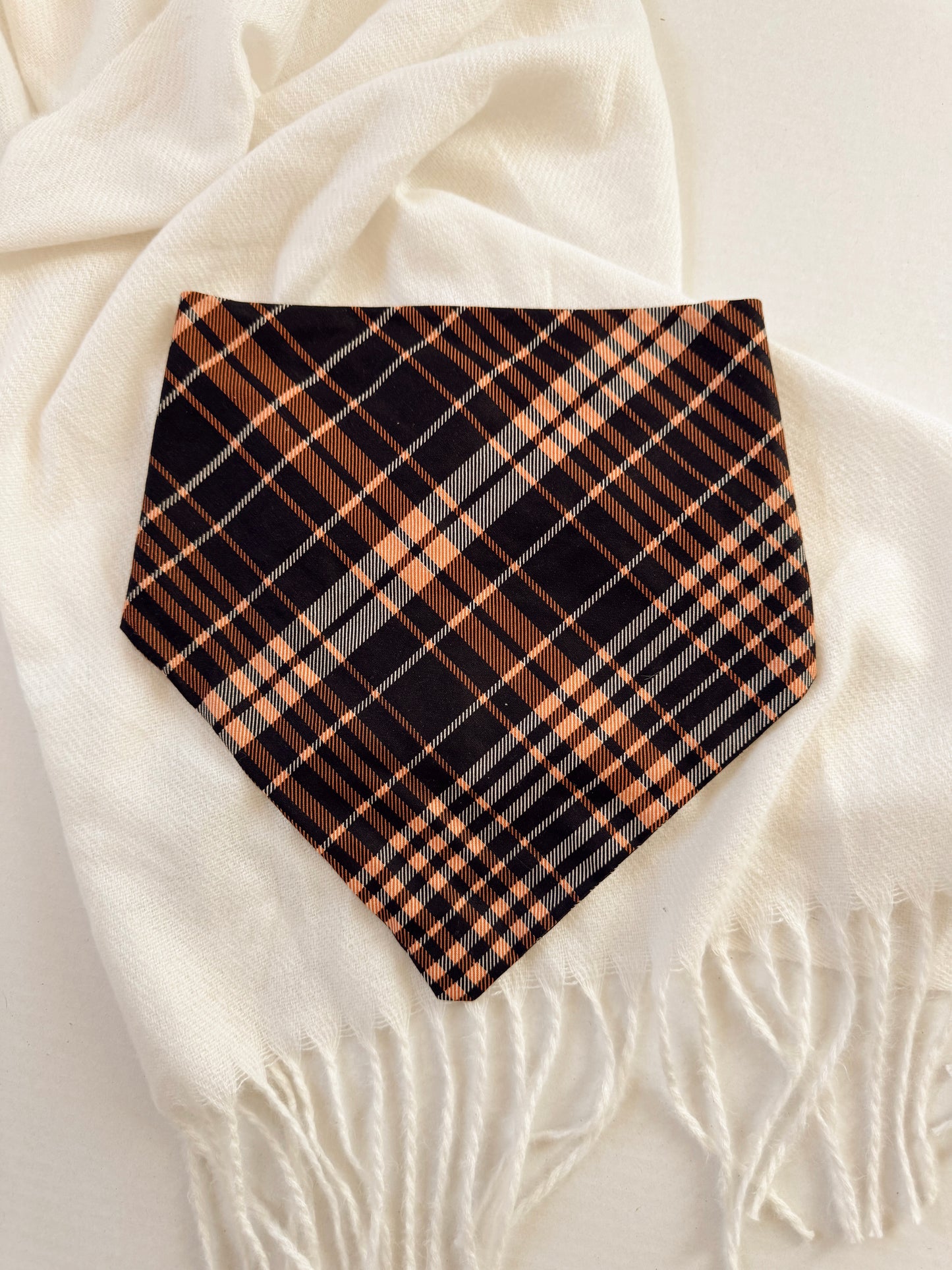 HALLOWEEN PLAID - COTTON