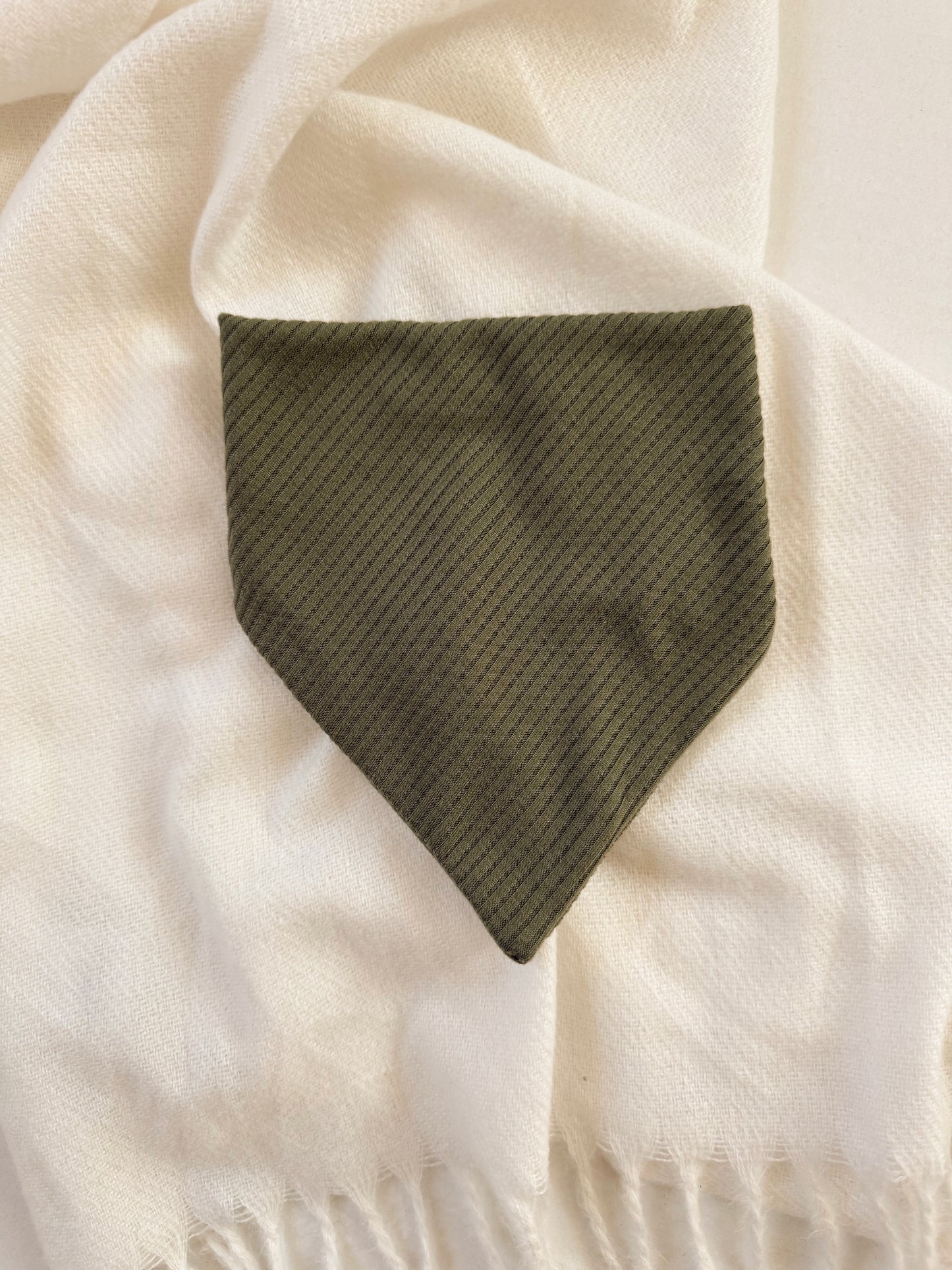 RIBBED GREEN - SUPER SOFT