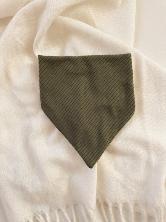 RIBBED GREEN - SUPER SOFT