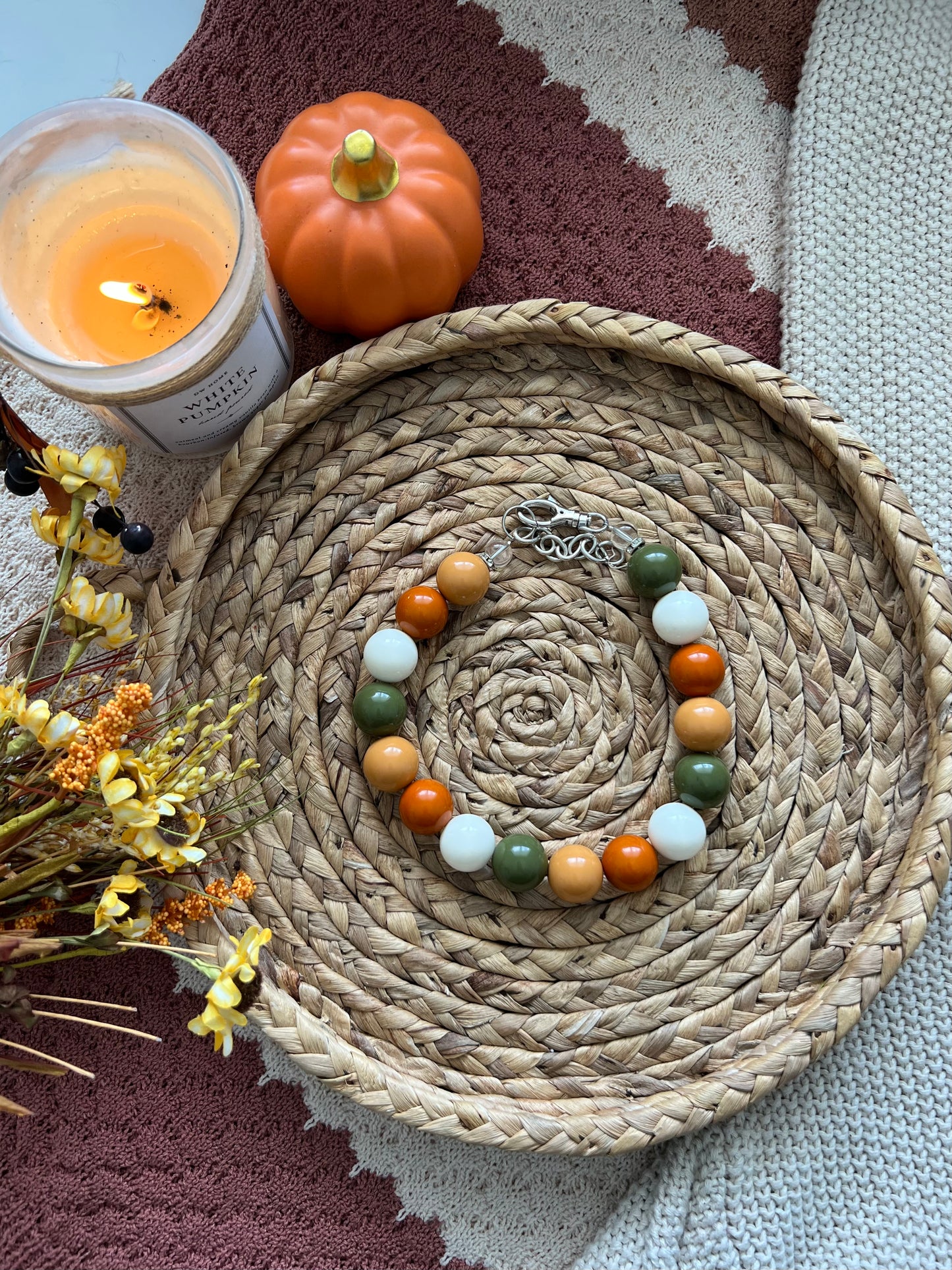 FALL COLORS NECKLACE