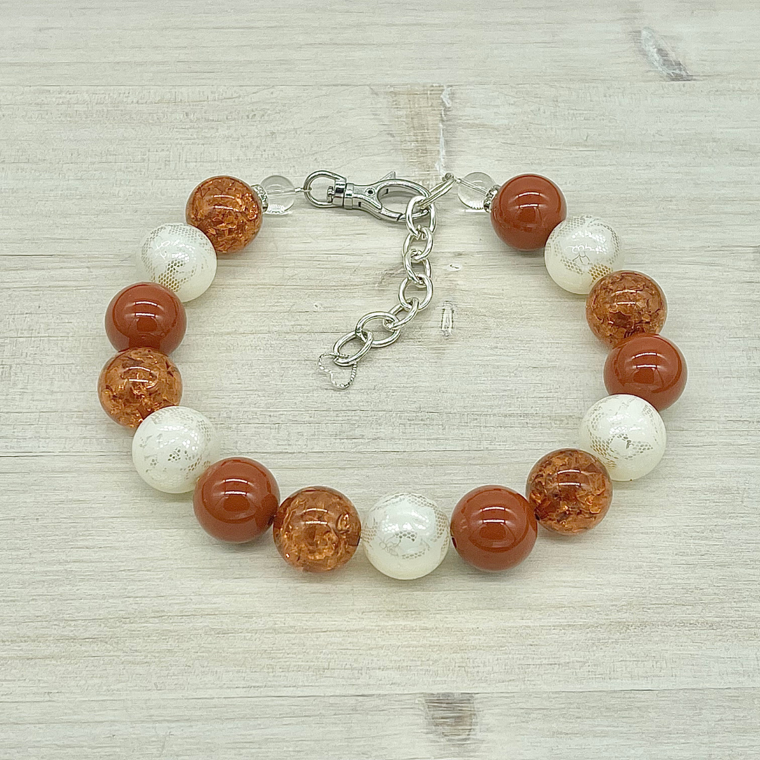 FALL RUST NECKLACE